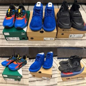 Kids Shoe Bundle Size 3